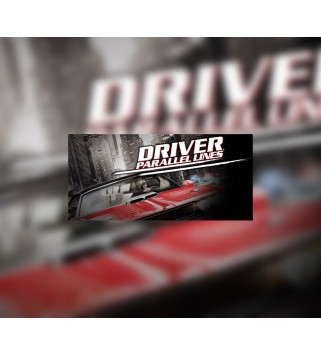 Driver Parallel Lines Gift Steam Key GLOBAL